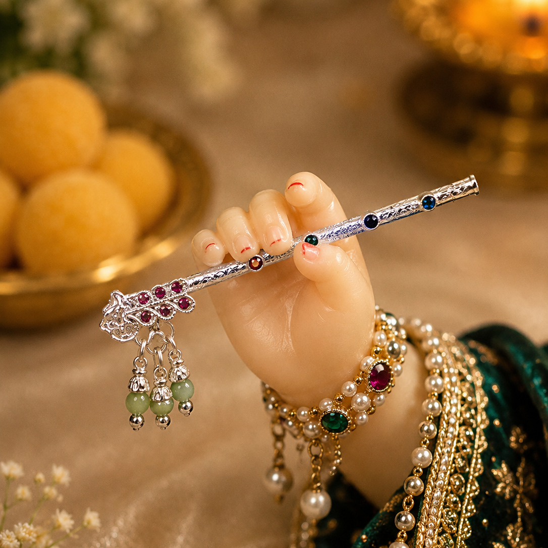 Silver Bansuri